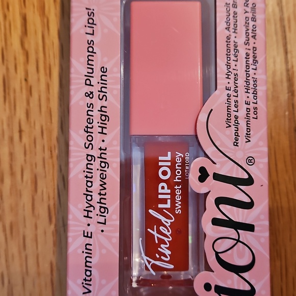 Ioni Sweet Honey Tinted Lip Oil, NWT! - Picture 2 of 4